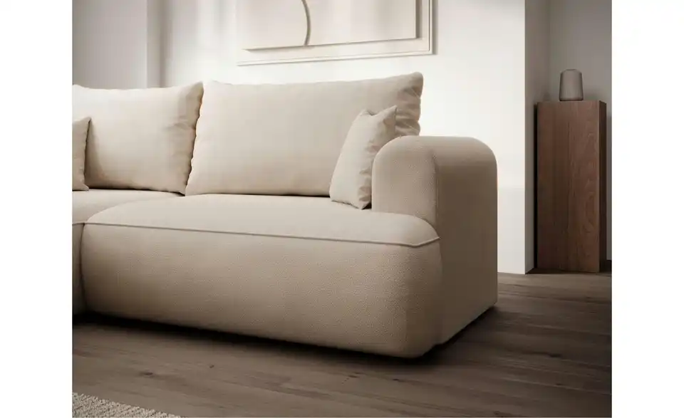 Selsey Ecksofa Ovo Mini, in Wohnsituation
