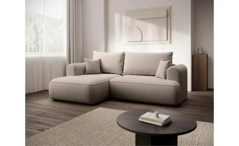 Selsey Ecksofa Ovo Mini, in Wohnsituation