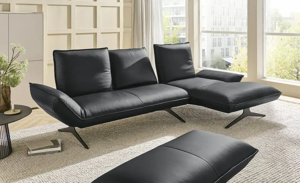 KOINOR Ecksofa Buddy, in Wohnsituation