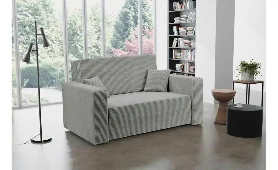 Selsey Schlafsofa Peroso, in Wohnsituation