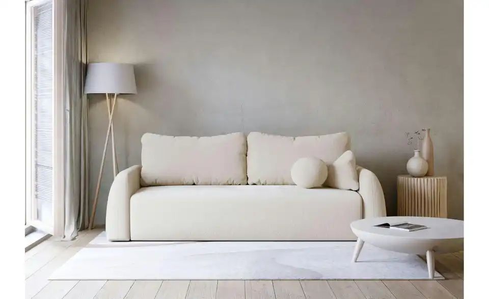 Selsey Schlafsofa Nubelle, in Wohnsituation