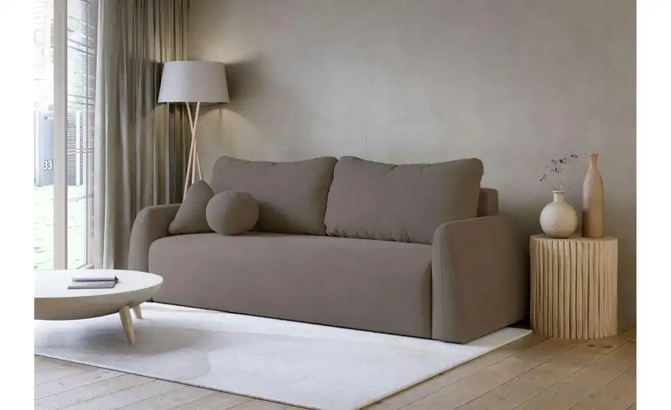 Selsey Schlafsofa Nubelle, in Wohnsituation