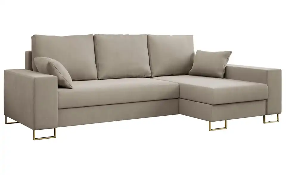 Ecksofa Beige, Perspektive