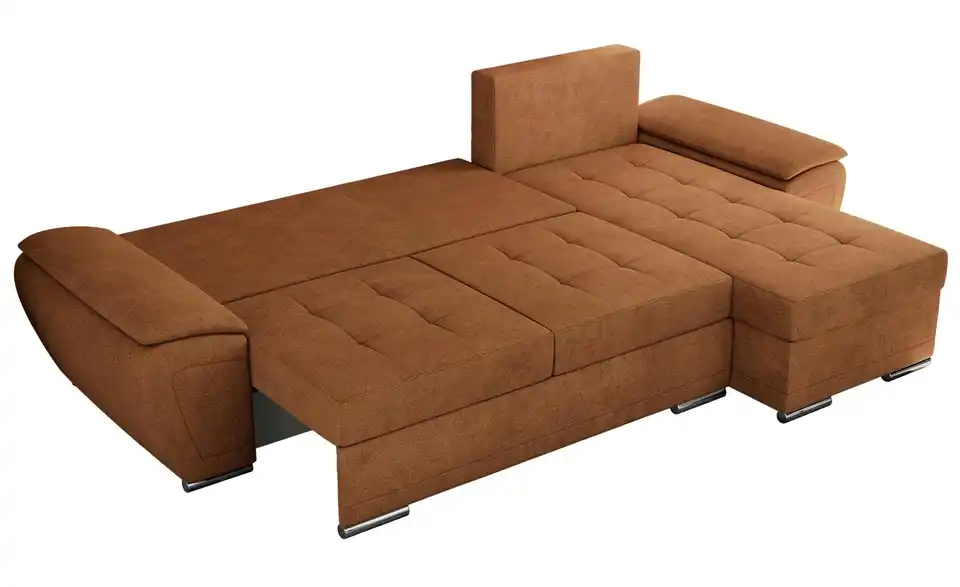 Ecksofa Orange, Detailansicht