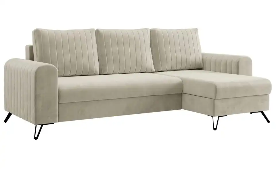 Ecksofa Beige, Perspektive