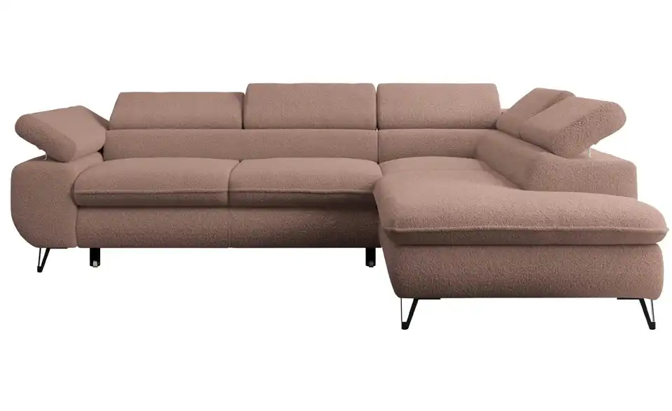 Ecksofa Rosa, Frontansicht
