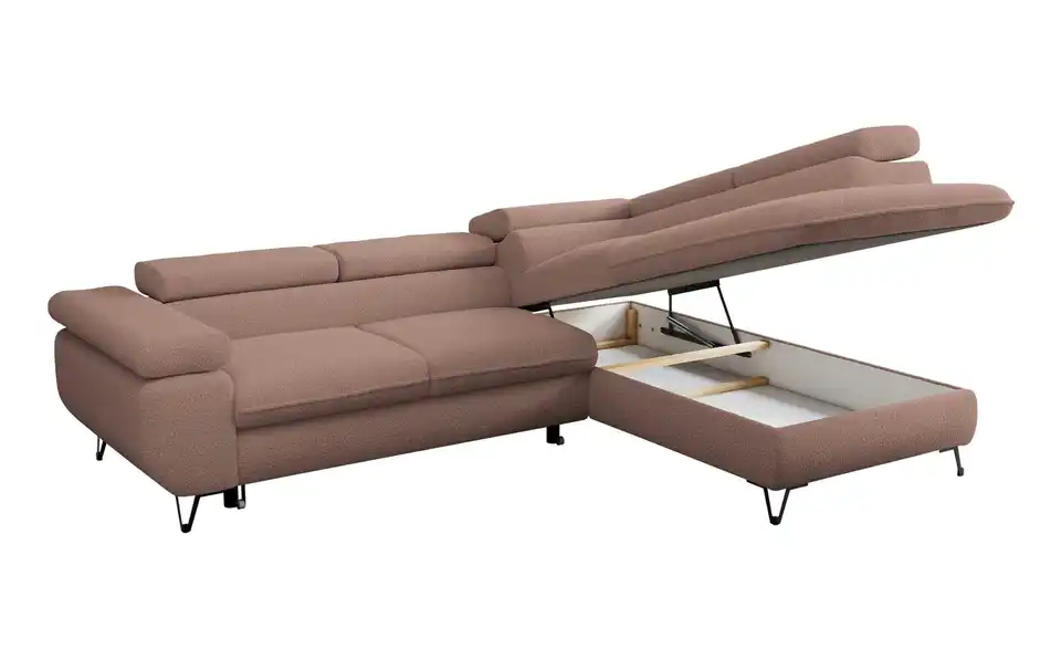 Ecksofa Rosa, Detailansicht