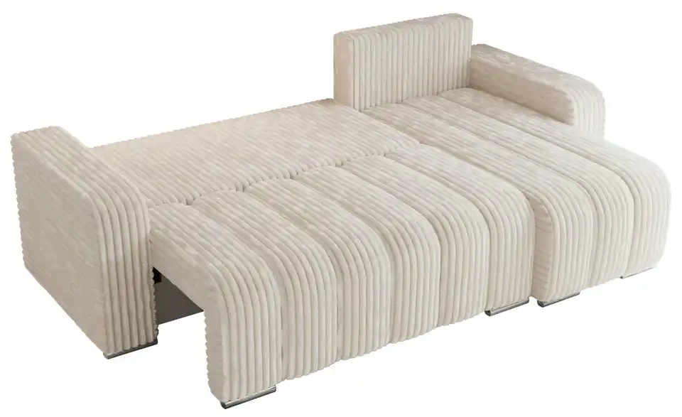 Ecksofa Beige, Detailansicht