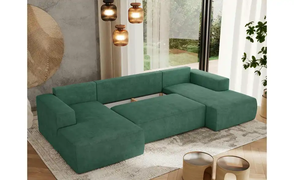 Wohnlandschaft Türkis, in Wohnsituation