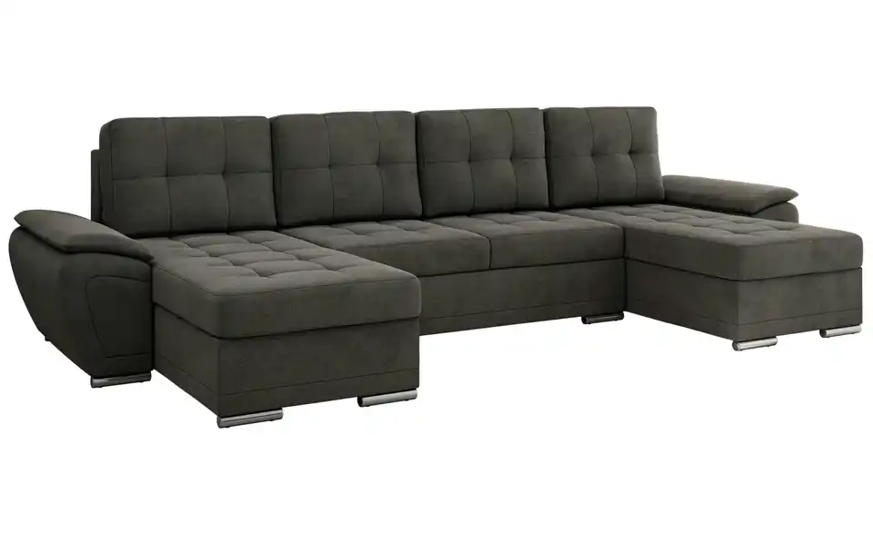 Wohnlandschaft Dunkelgrau, Perspektive