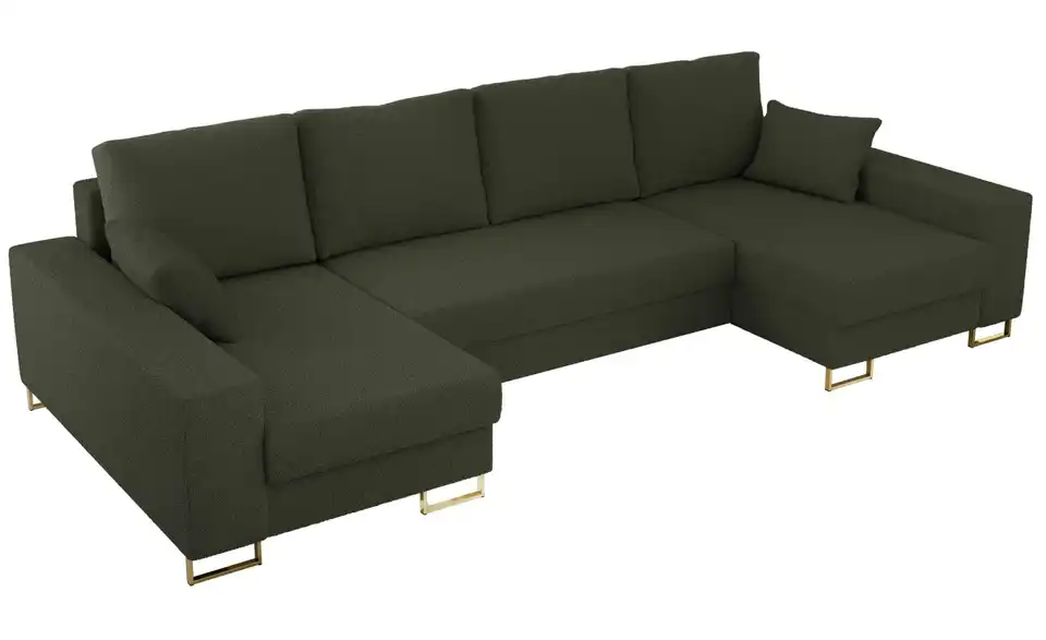 Wohnlandschaft Grün, Perspektive