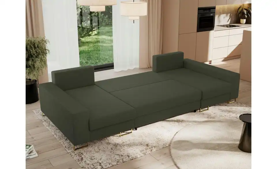 Wohnlandschaft Grün, in Wohnsituation