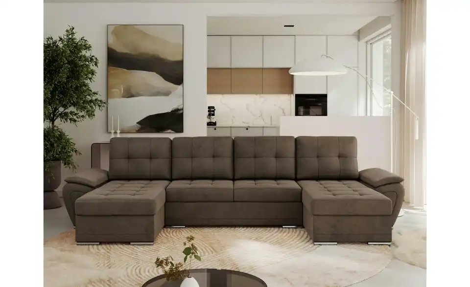 Wohnlandschaft Braun, in Wohnsituation