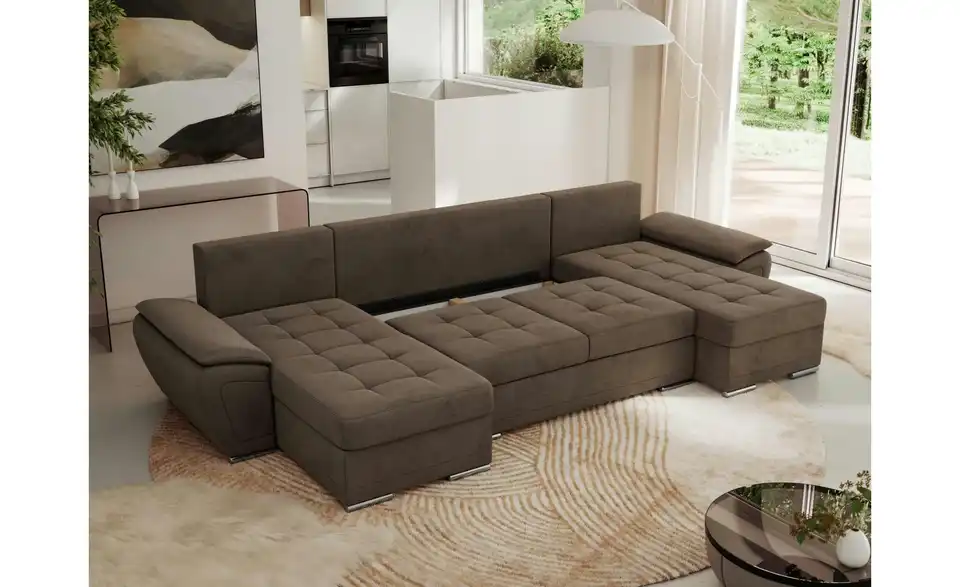 Wohnlandschaft Braun, in Wohnsituation