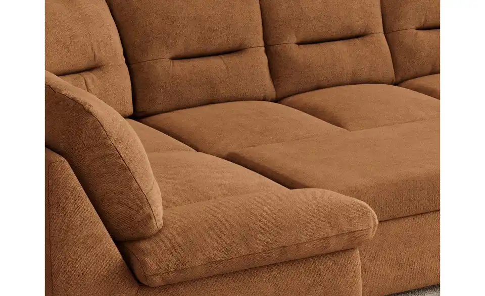 Wohnlandschaft Orange, Detailansicht