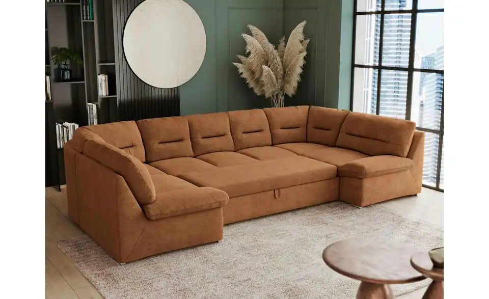 Wohnlandschaft Orange, Funktionsansicht