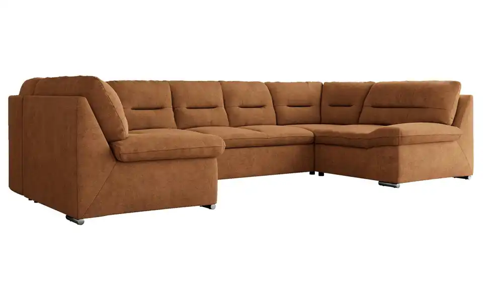 Wohnlandschaft Orange, Perspektive