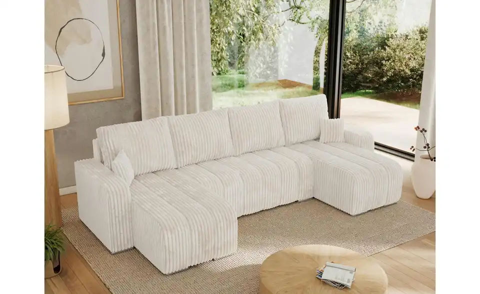 Wohnlandschaft Creme, in Wohnsituation