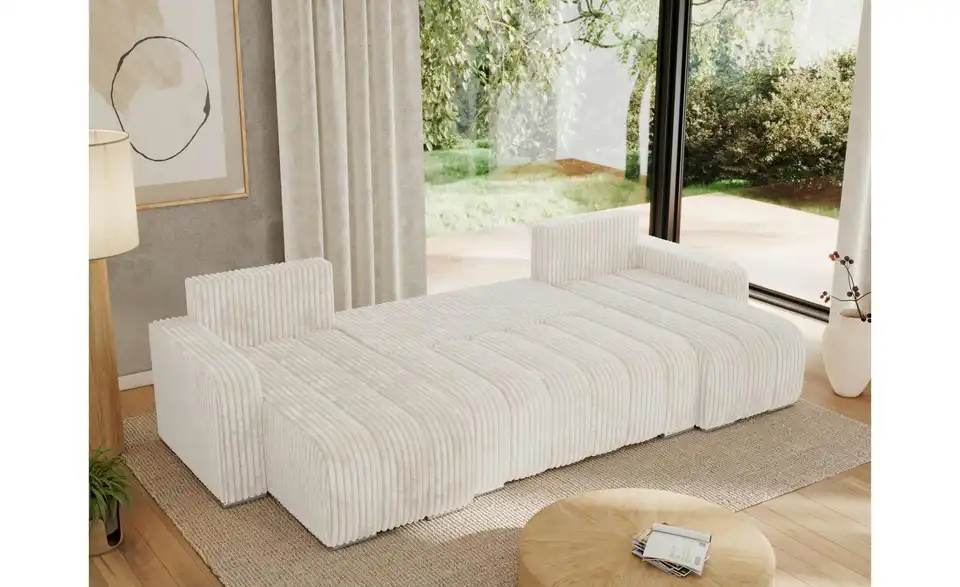 Wohnlandschaft Creme, in Wohnsituation