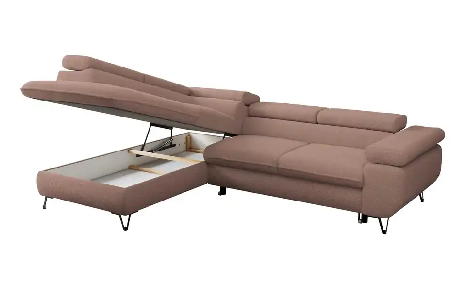 Ecksofa Rosa, Detailansicht