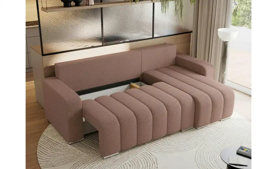Ecksofa Rosa, Funktionsansicht