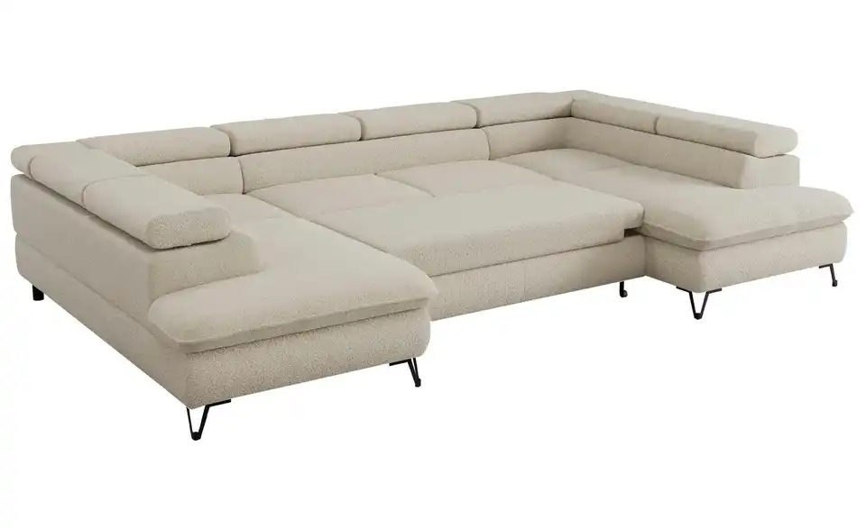 Wohnlandschaft Beige Peter, Detailansicht