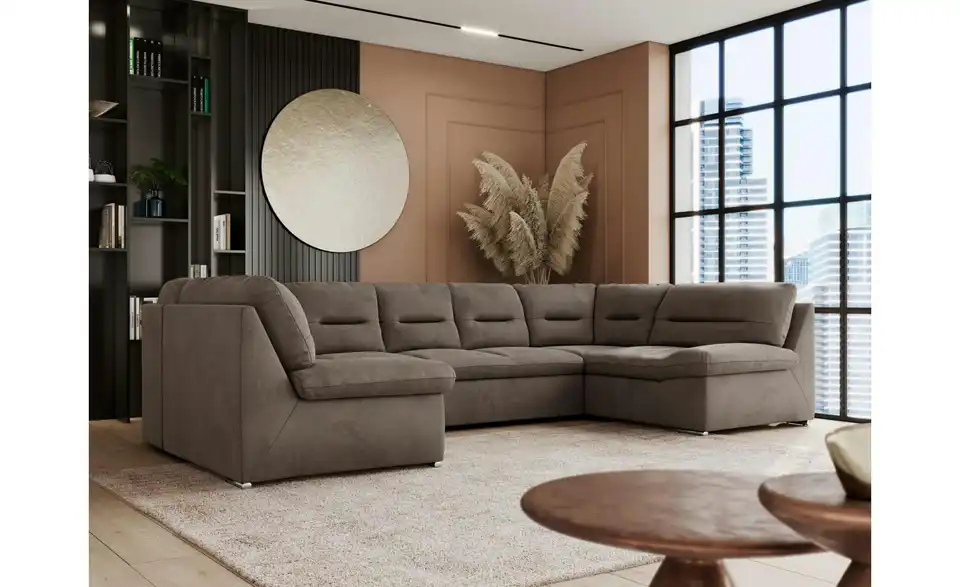 Wohnlandschaft Braun, in Wohnsituation