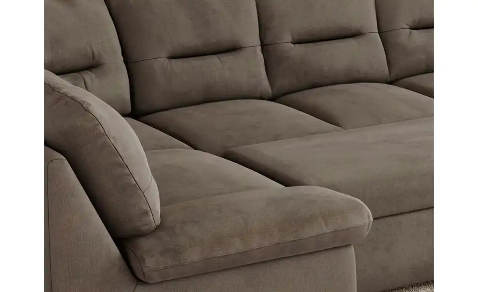 Wohnlandschaft Braun, Detailansicht