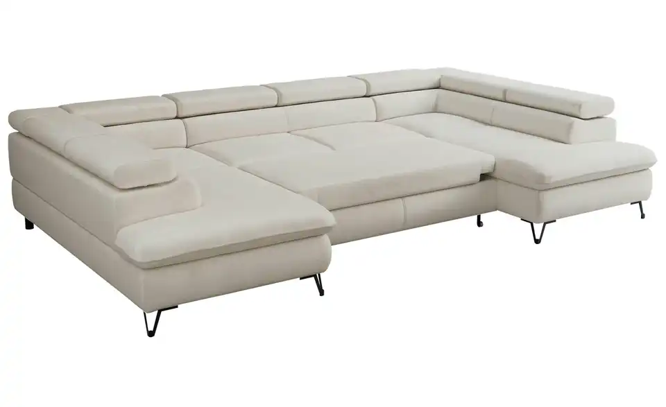 Wohnlandschaft Creme Peter, Detailansicht