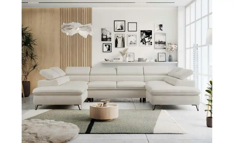 Wohnlandschaft Creme Peter, in Wohnsituation