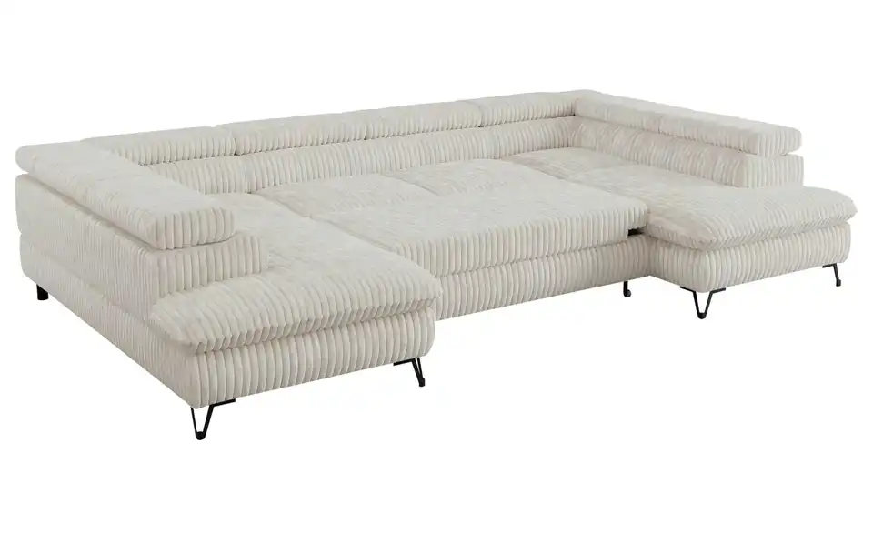 Wohnlandschaft Creme Peter, Detailansicht