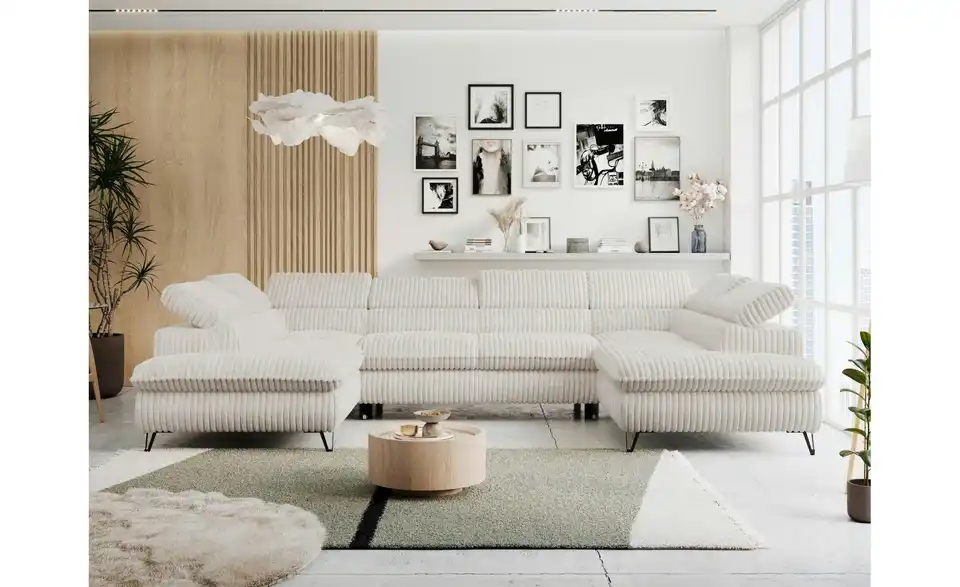 Wohnlandschaft Creme Peter, in Wohnsituation