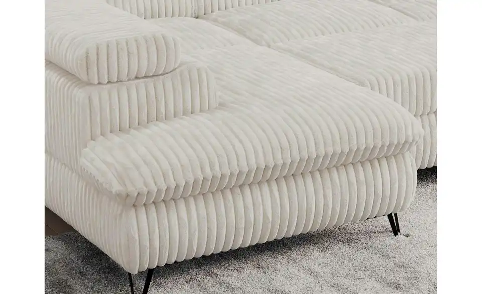 Wohnlandschaft Creme Peter, Detailansicht