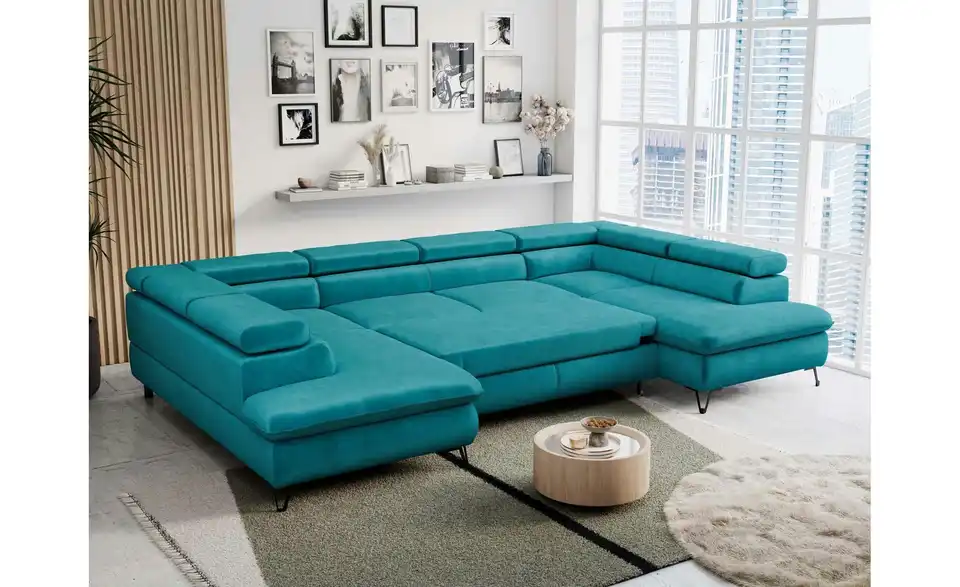 Wohnlandschaft Blau Peter, in Wohnsituation