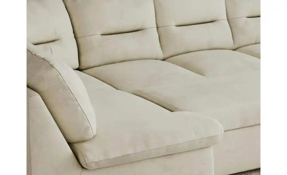 Wohnlandschaft Beige, Detailansicht