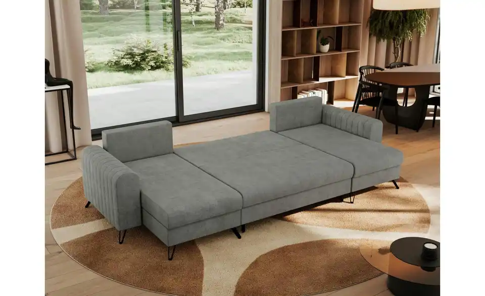 Wohnlandschaft Grau, in Wohnsituation