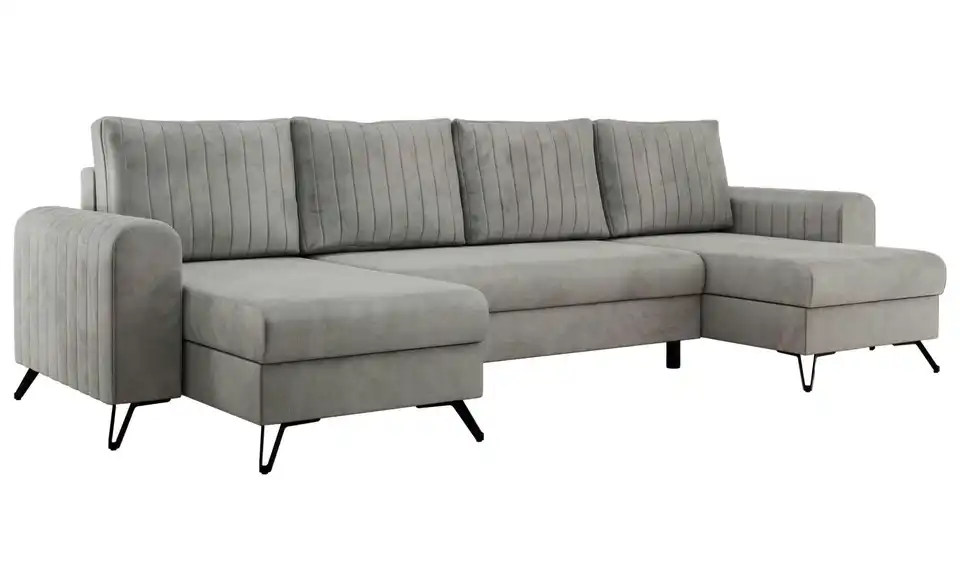 Wohnlandschaft Hellgrau, Perspektive