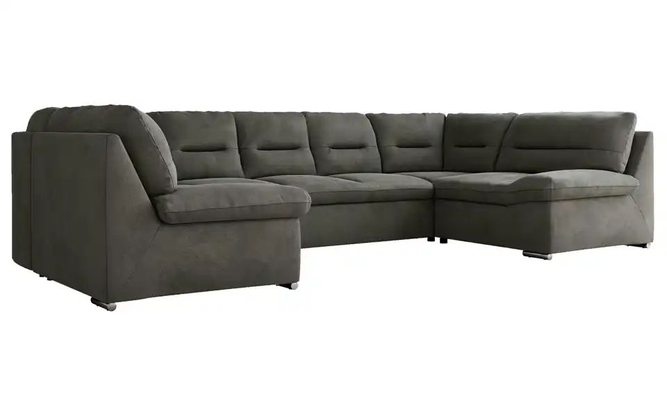 Wohnlandschaft Dunkelgrau, Perspektive