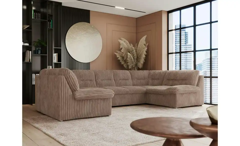 Wohnlandschaft Hellgrau, in Wohnsituation