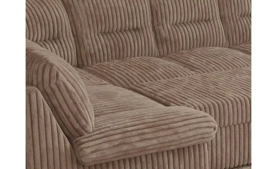 Wohnlandschaft Hellgrau, Detailansicht