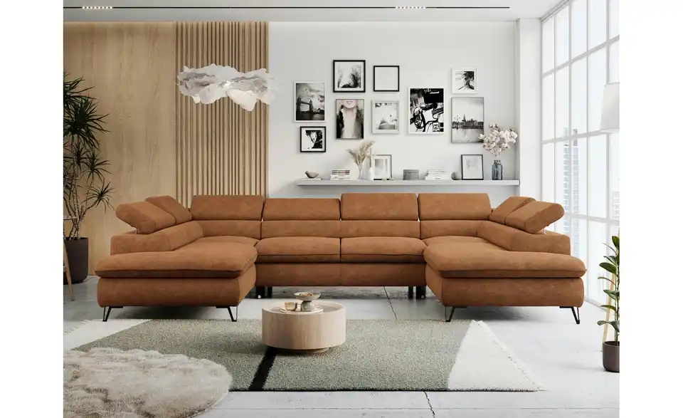 Wohnlandschaft Orange Peter, in Wohnsituation