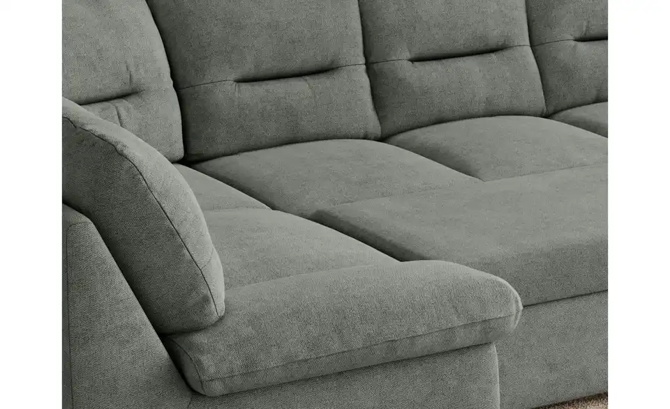 Wohnlandschaft Grau, Detailansicht