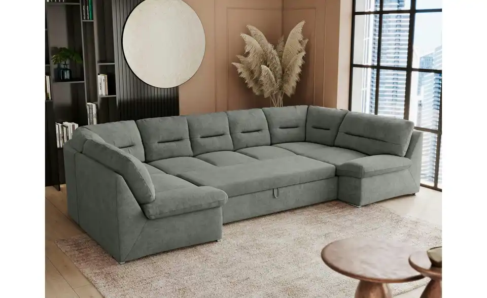 Wohnlandschaft Grau, Funktionsansicht