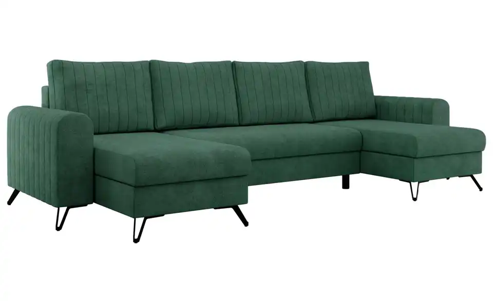 Wohnlandschaft Grün, Perspektive