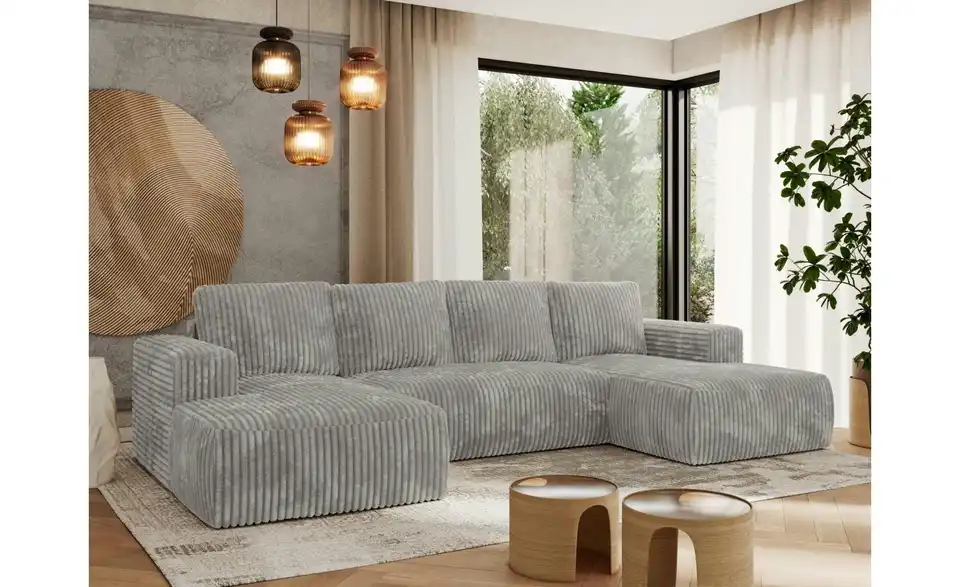 Wohnlandschaft Grau, in Wohnsituation