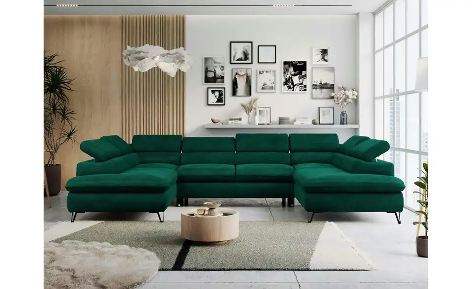 Wohnlandschaft Grün Peter, in Wohnsituation