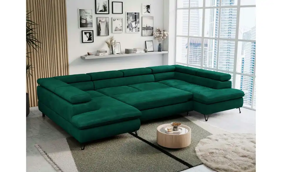 Wohnlandschaft Grün Peter, in Wohnsituation