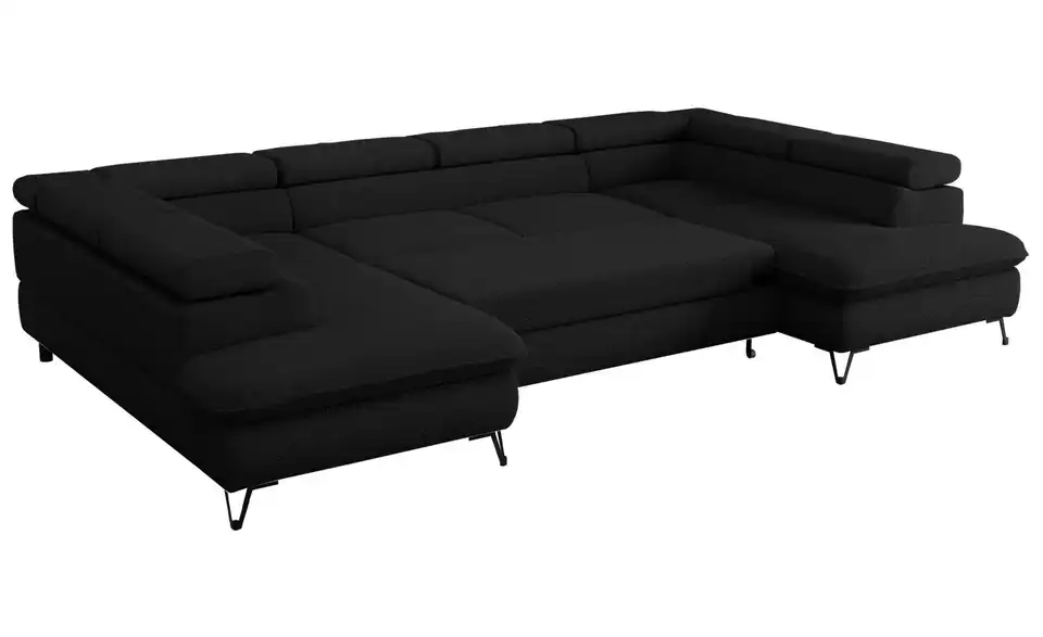 Wohnlandschaft Schwarz Peter, Detailansicht