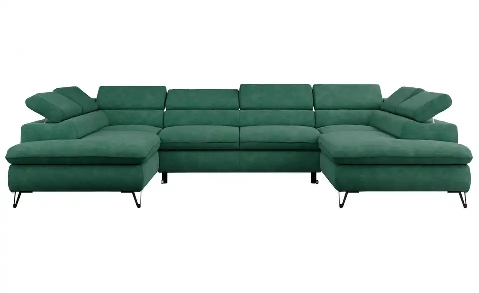 Wohnlandschaft Türkis Peter, Frontansicht