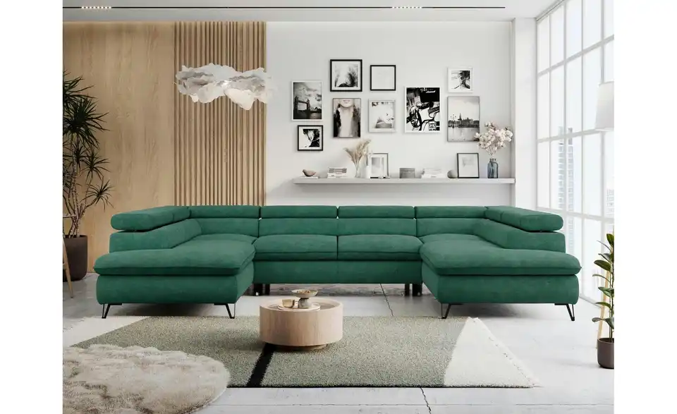 Wohnlandschaft Türkis Peter, in Wohnsituation